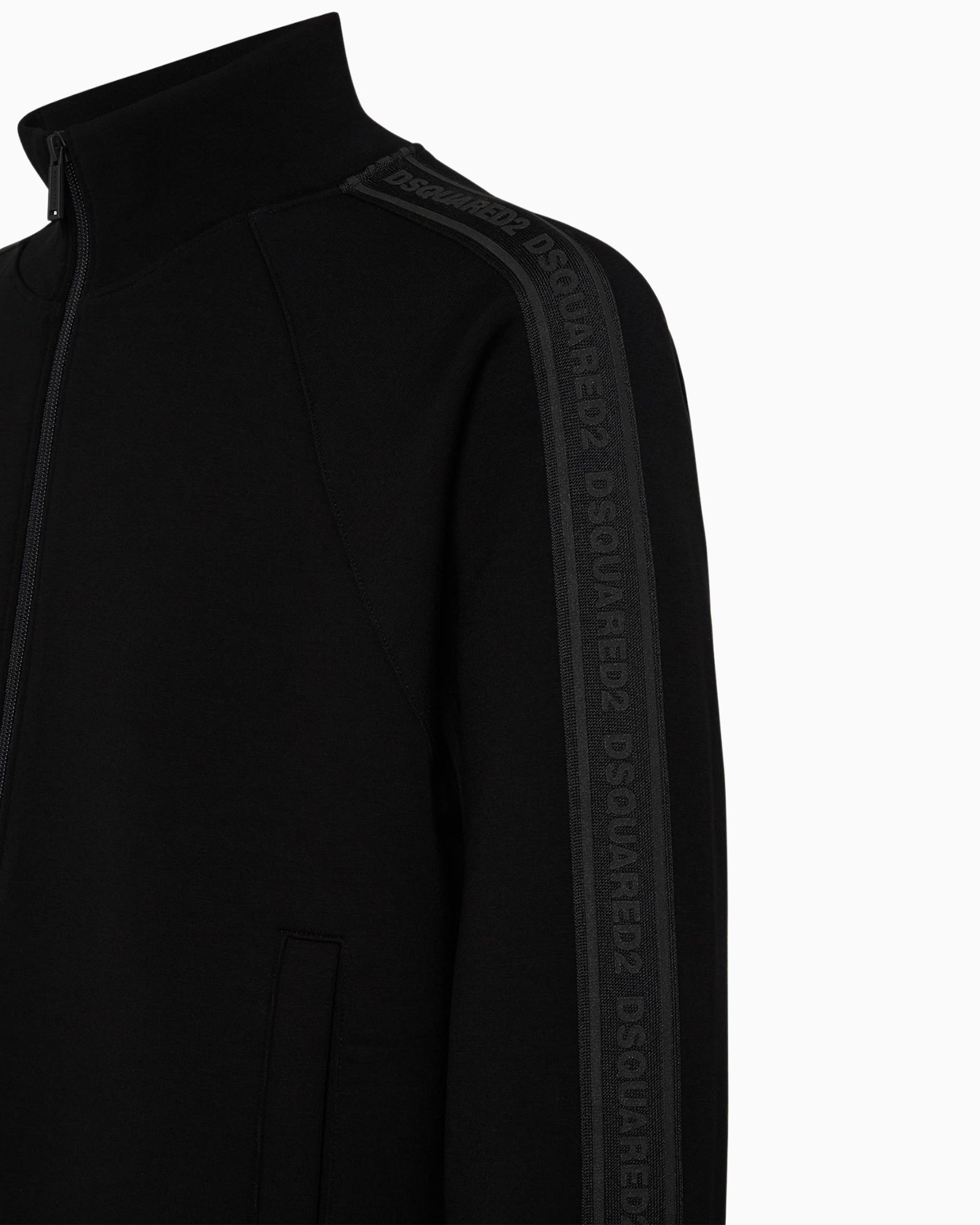 Dsquared2 Felpa S74HG0178/D20075900 - SanShopLuxury - 2025, Abbigliamento, Autunno/Inverno, Dsquared2, Felpa, FW25, Idoneo, L, M, Nero, New, Uomo, XL, XXL