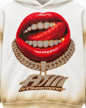 Artsupermoney Felpa HC102-WHT