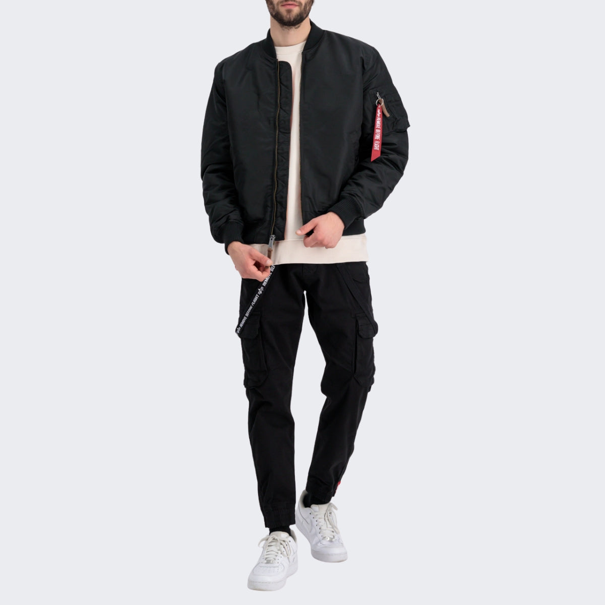 Alpha Industries Giubbino 191118 - SanShopLuxury - Abbigliamento, Alpha Industries, Autunno/Inverno, Bianco, Camouflage, Carry Over, Giubbino, Idoneo, L, M, Nero, S, Uomo, XL, XXL