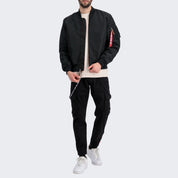 Alpha Industries Giubbino 191118 - SanShopLuxury - Abbigliamento, Alpha Industries, Autunno/Inverno, Bianco, Camouflage, Carry Over, Giubbino, Idoneo, L, M, Nero, S, Uomo, XL, XXL