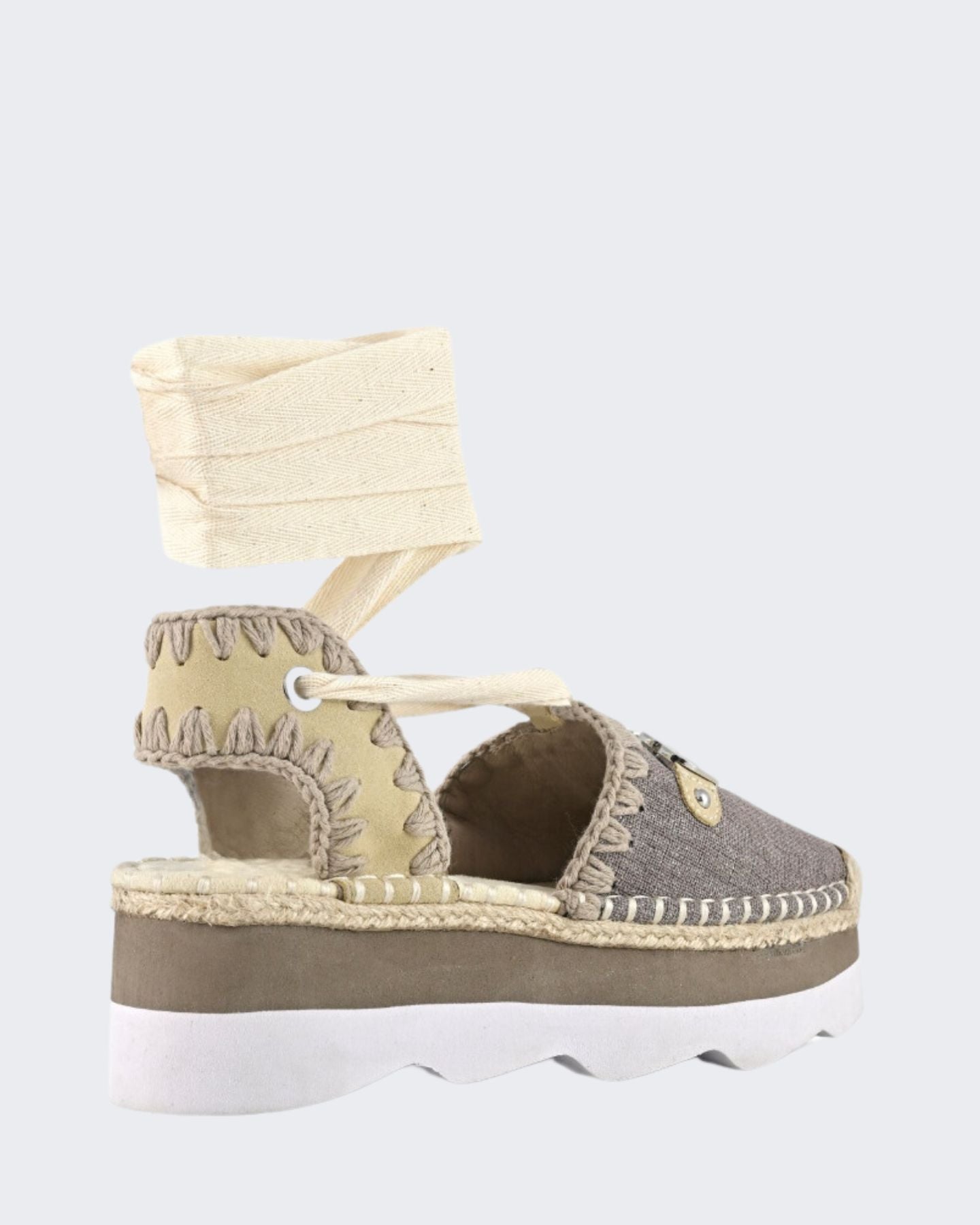 Mou Sandali SW591000K/CHA - SanShopLuxury - 36, 37, 38, 39, 40, Calzature, Carry Over, Donna, Grigio, Idoneo, Mou, New, Primavera/Estate, Sandali