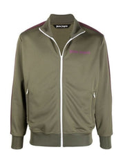 Palm Angels Felpa PMBD001R21FAB0035637 - SanShopLuxury - -50%, 2021, Abbigliamento, Autunno/Inverno, Continuativo, Felpa, Outlet, Palm Angels, Primavera/Estate, S, SS21, Ultimo, Uomo, Verde, Zip