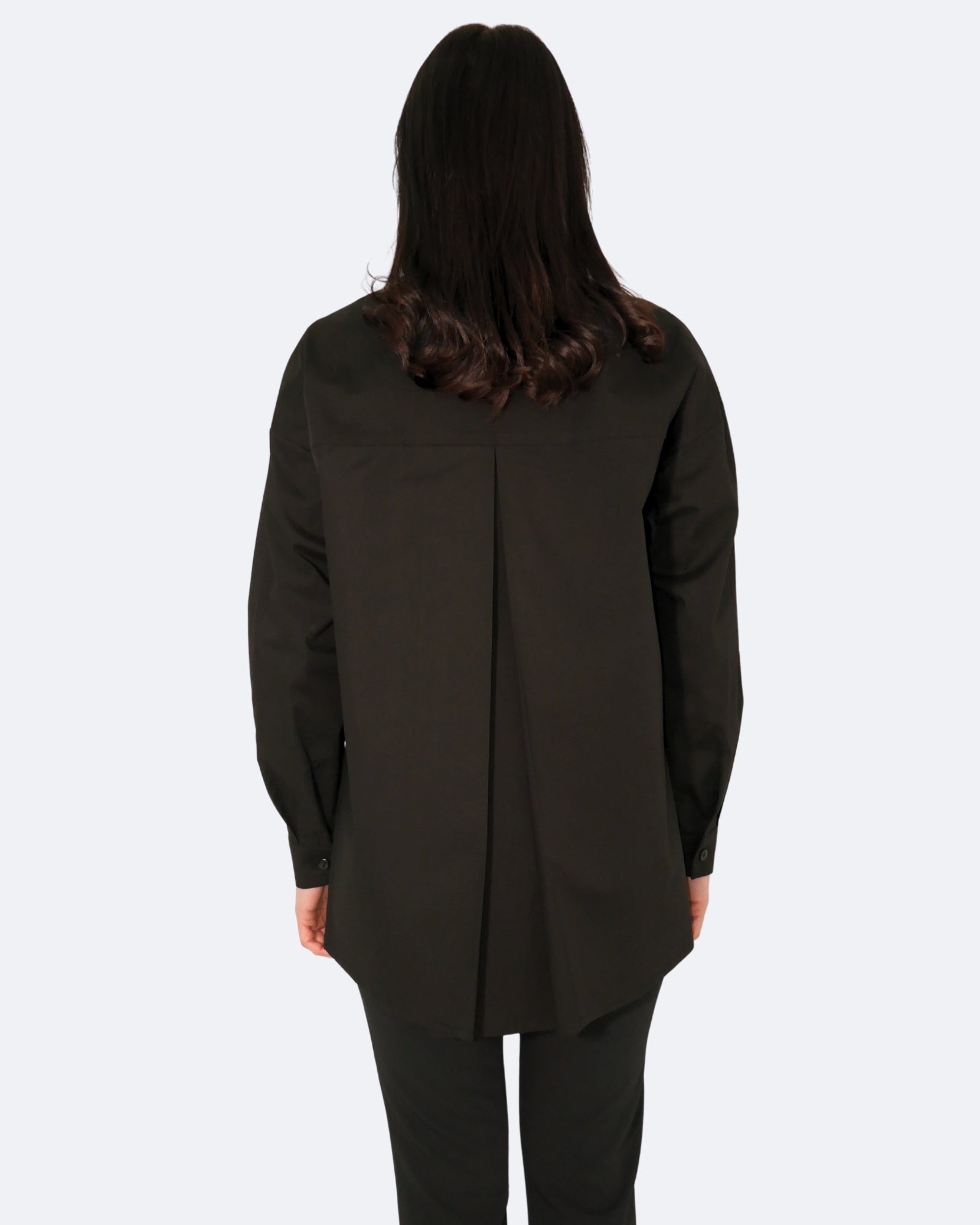 So Lavish Camicia C4048-N - SanShopLuxury - 2024, 40, 42, 44, 46, Abbigliamento, Autunno/Inverno, Camicia, Continuativo, Donna, FW24, Idoneo, Nero, Outlet, Primavera/Estate, So Lavish