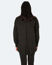 So Lavish Camicia C4048-N - SanShopLuxury - 2024, 40, 42, 44, 46, Abbigliamento, Autunno/Inverno, Camicia, Continuativo, Donna, FW24, Idoneo, Nero, Outlet, Primavera/Estate, So Lavish