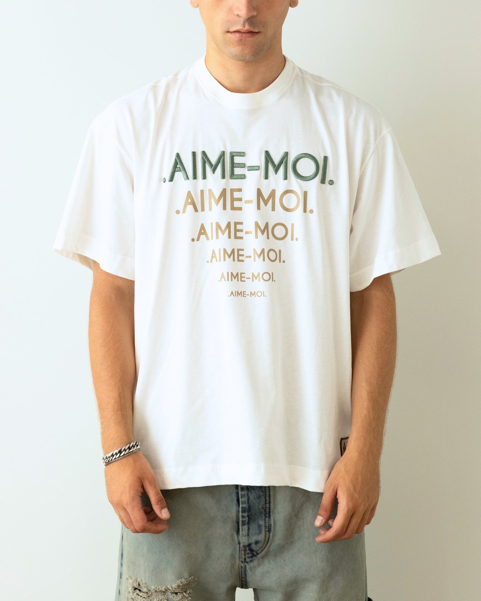 Gavensemble T-Shirt TEE50-B - SanShopLuxury - 2024, Abbigliamento, Autunno/Inverno, Bianco, Continuativo, FW24, Gavensemble, Idoneo, L, M, Outlet, Primavera/Estate, S, T-Shirt, Uomo, XL, XXL