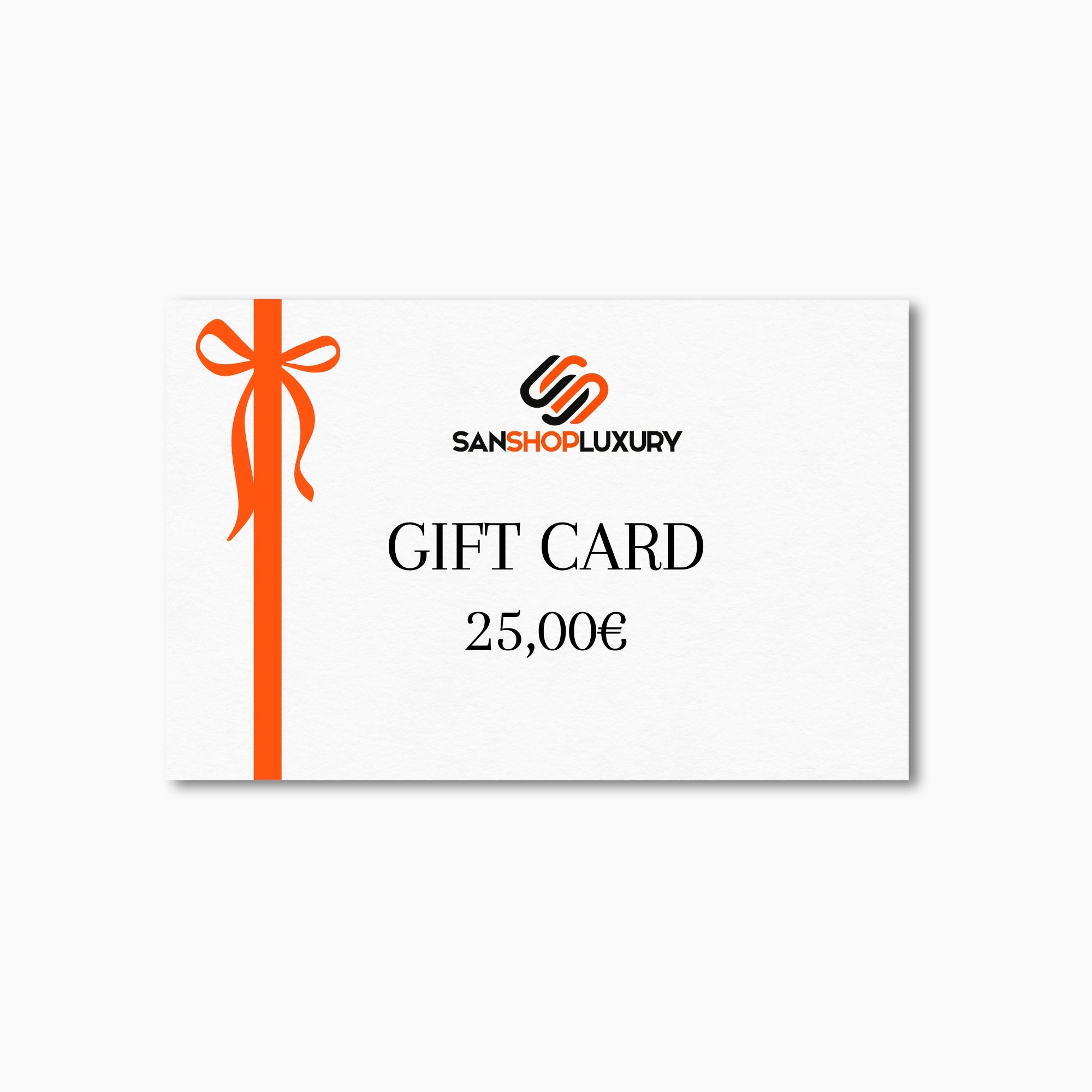 Gift Card Sanshopluxury - SanShopLuxury - 