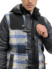 Bark Giubbino 52B8115 253 - SanShopLuxury - -70%, 2016, Abbigliamento, Autunno/Inverno, Bark, FW16, Giubbino, Nero, Outlet, S, Ultimo, Uomo