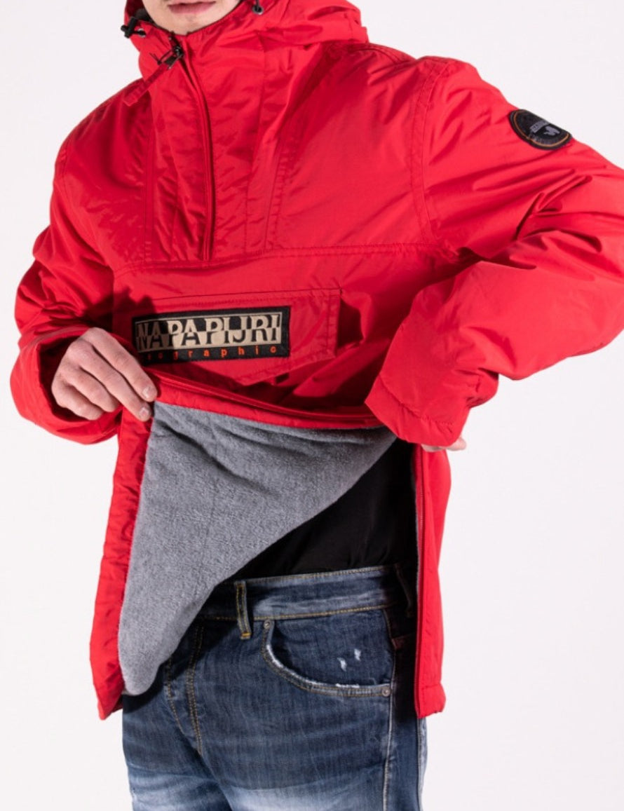 Inverno, Blu Royal, Bordeaux, FW18, Giubbino, Grigio, L, M, Napapijri, Nero, Outlet, Rosso, Uomo, Verde, XL, XXL, XXXL