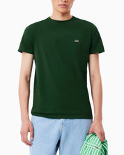 Lacoste T-Shirt TH6709/132 - SanShopLuxury - 2025, Abbigliamento, L, Lacoste, M, New, Primavera/Estate, S, SS25, Stellato, T-Shirt, Ultimo, Uomo, Verde, XL, XS, XXL, XXXL