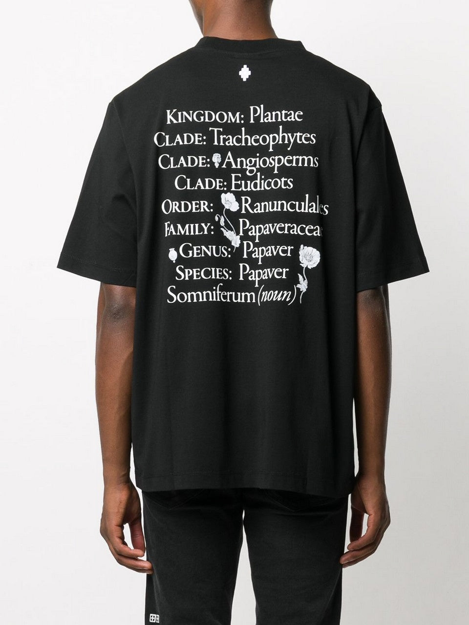 Marcelo Burlon T-Shirt CMAA054F20JER001 - SanShopLuxury - -50%, 2020, Abbigliamento, Autunno/Inverno, FW20, Marcelo Burlon, Nero, Outlet, S, T-Shirt, Ultimo, Uomo