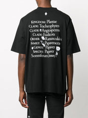 Marcelo Burlon T-Shirt CMAA054F20JER001 - SanShopLuxury - -50%, 2020, Abbigliamento, Autunno/Inverno, FW20, Marcelo Burlon, Nero, Outlet, S, T-Shirt, Ultimo, Uomo