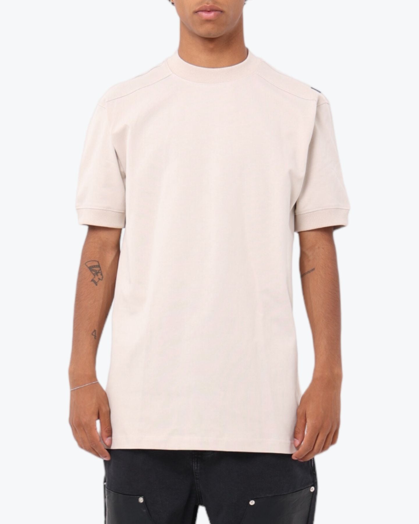 Asensyo T-Shirt TS01-BG - SanShopLuxury - 2024, Abbigliamento, Asensyo, Autunno/Inverno, Beige, Continuativo, FW24, Idoneo, L, M, Outlet, Primavera/Estate, S, T-Shirt, Uomo, XL, XXL