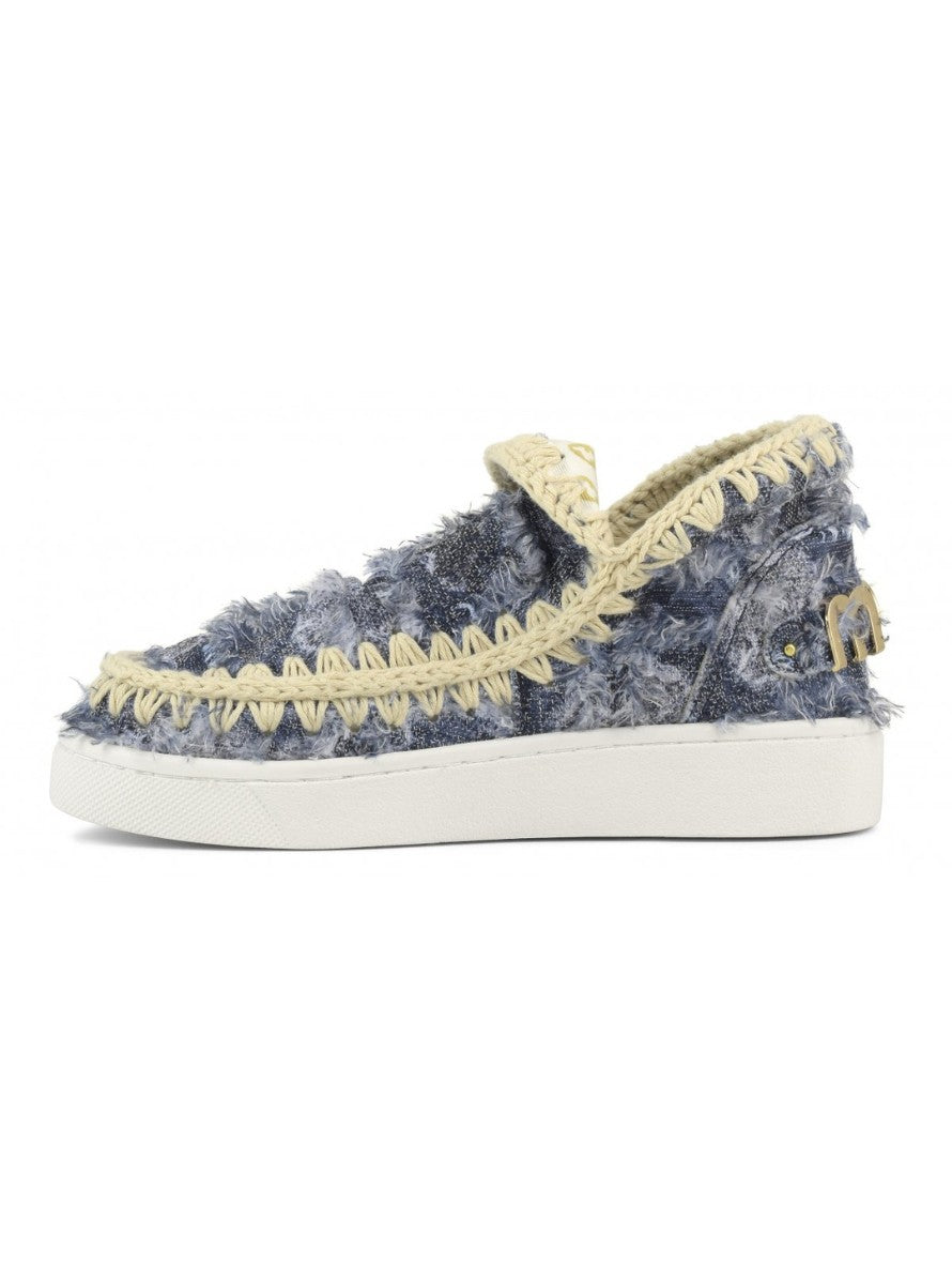 Mou Sneakers MU.SW211012S - SanShopLuxury - 36, 37, 38, 39, 40, Blu, Calzature, Carry Over, Donna, Idoneo, Mou, New, Primavera/Estate, Sneakers