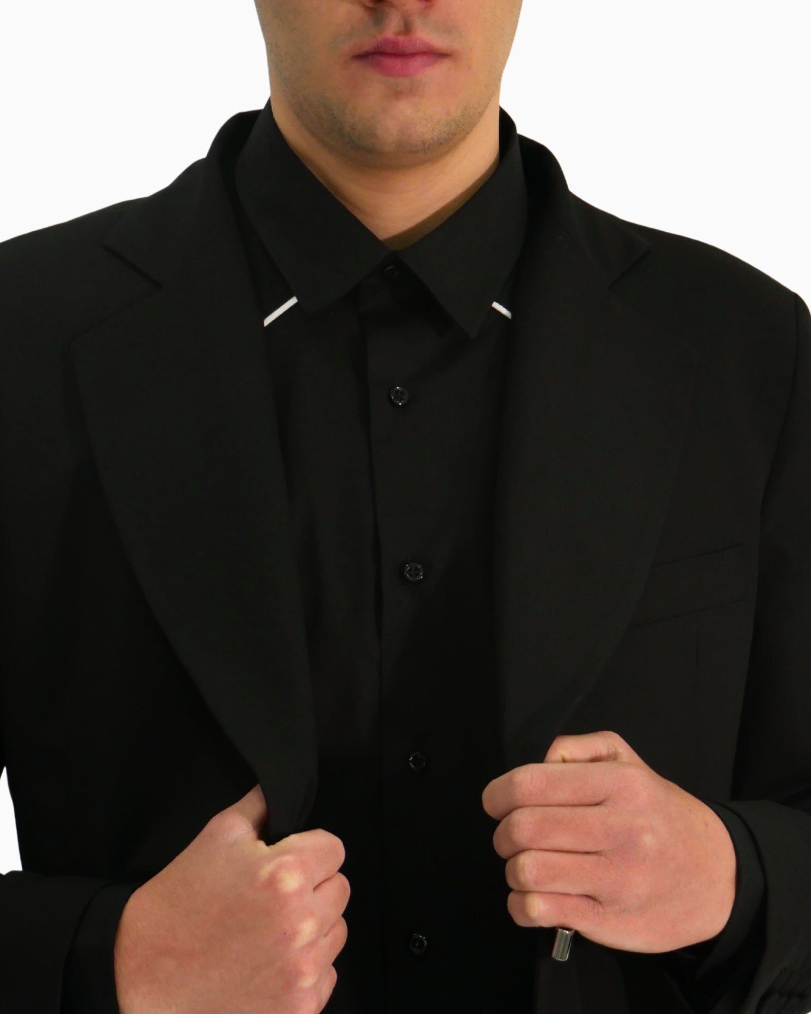 Stay Street Camicia CA5002-N - SanShopLuxury - 2025, Abbigliamento, Camicia, Idoneo, L, M, Nero, New, Primavera/Estate, S, SS25, Stay Street, Uomo, XL, XXL, XXXL