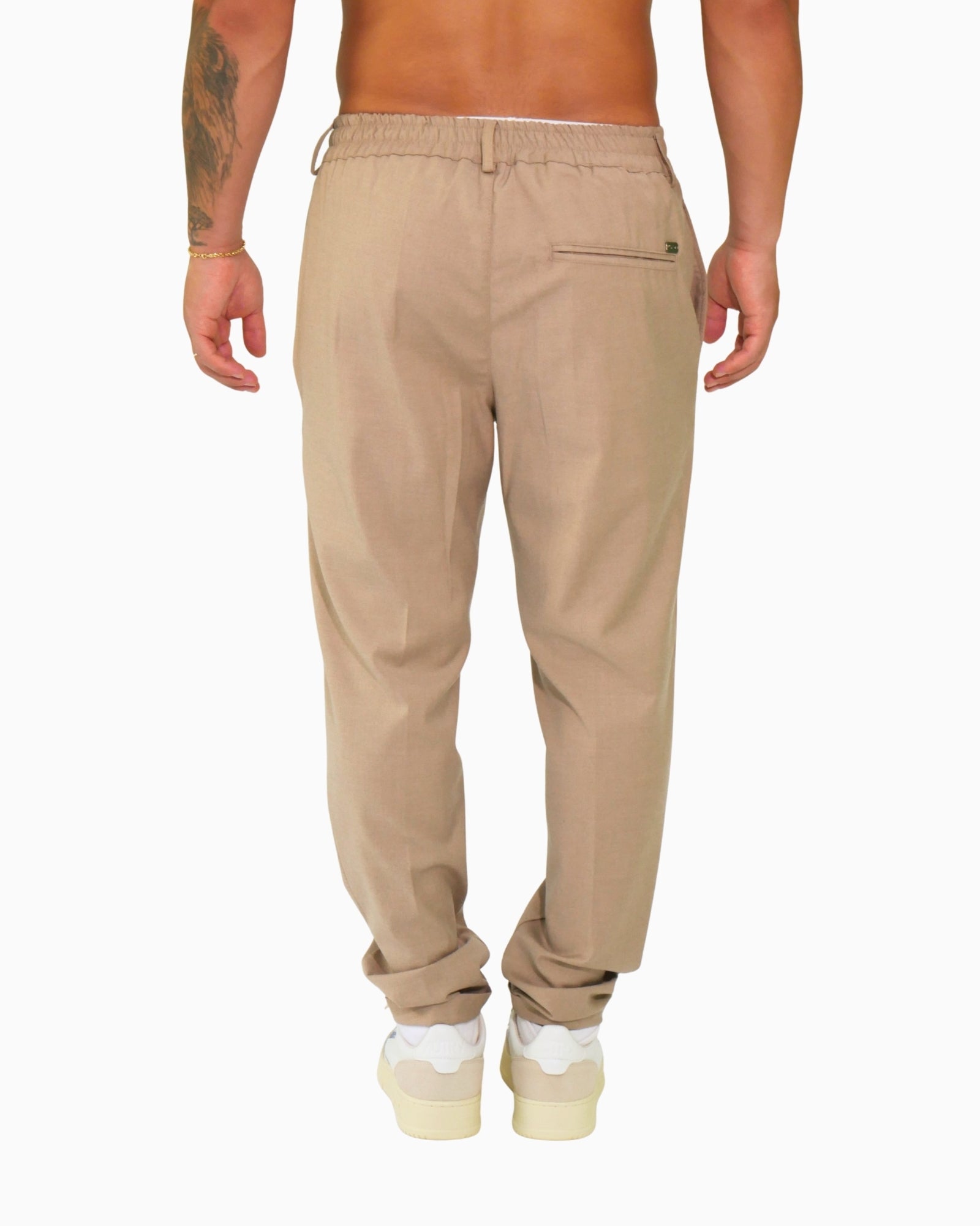 Stay Street Pantalone FW25-P908-BEIGE - SanShopLuxury - 2025, Abbigliamento, Autunno/Inverno, Beige, FW25, Idoneo, L, M, New, Pantalone, S, Stay Street, Uomo, XL, XXL, XXXL