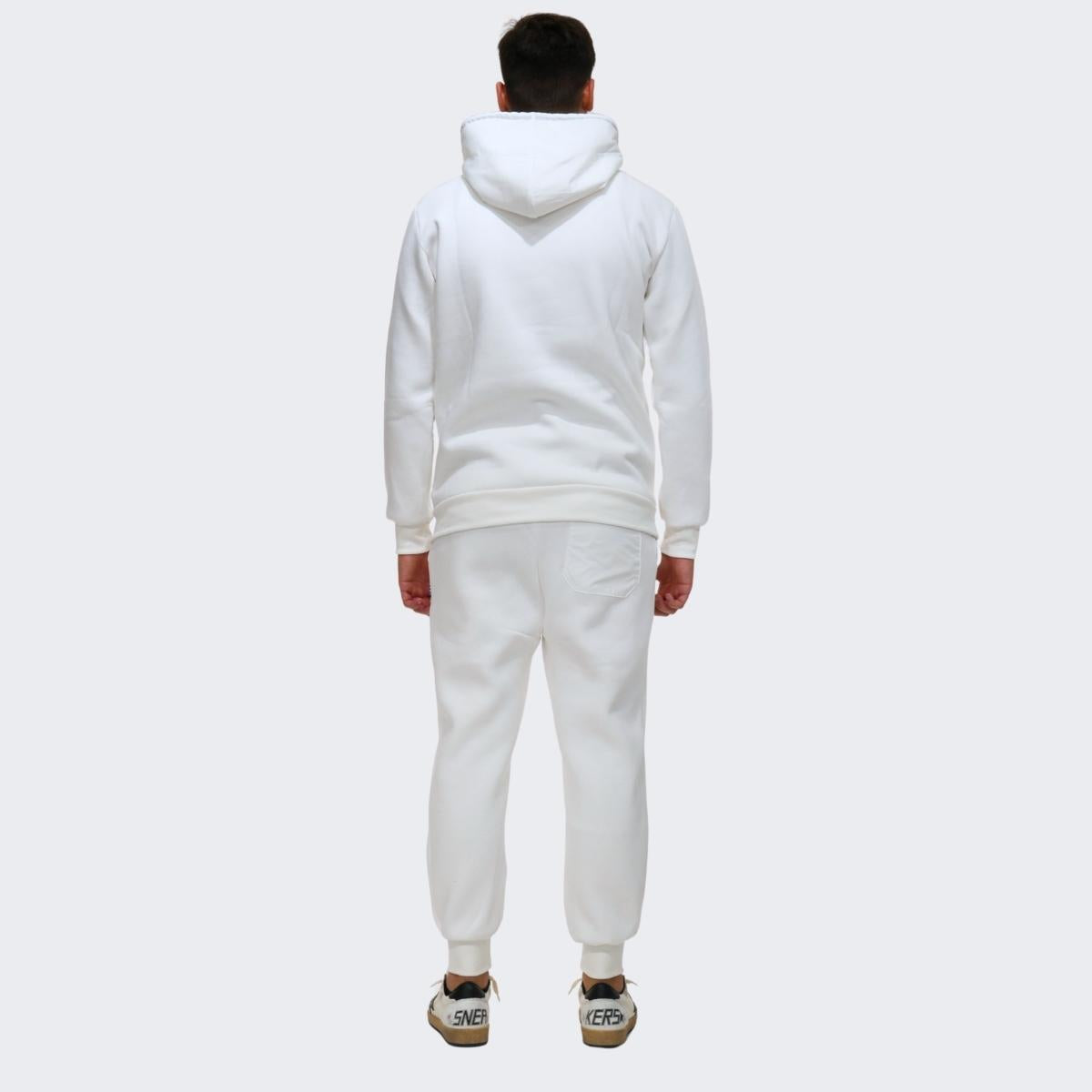 Chiodi Milano Tuta Completa 0237-0238 - SanShopLuxury - 2023, Abbigliamento, Autunno/Inverno, Bianco, Chiodi Milano, FW23, Idoneo, L, M, Nero, Outlet, S, Tuta Completa, Uomo, XL, XXL, XXXL