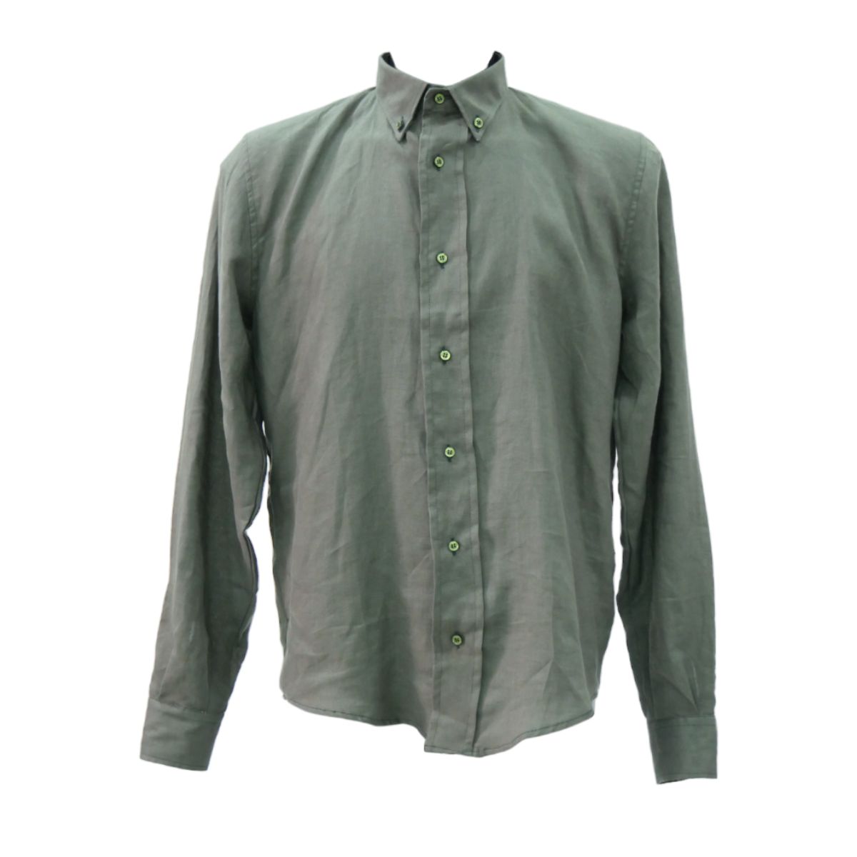 Gavensemble Camicie SHIRT520 - SanShopLuxury - 2023, Abbigliamento, Beige, Camicie, Carry Over, Gavensemble, Idoneo, L, Lino, M, New, Primavera/Estate, S, Uomo, Verde, XL, XXL