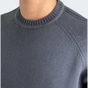 Dik Tat Maglieria DK87019 - SanShopLuxury - -50%, 2020, Abbigliamento, Autunno/Inverno, Dik Tat, FW20, Girocollo, Grigio, L, M, Maglieria, Marrone, Outlet, S, Uomo, XL