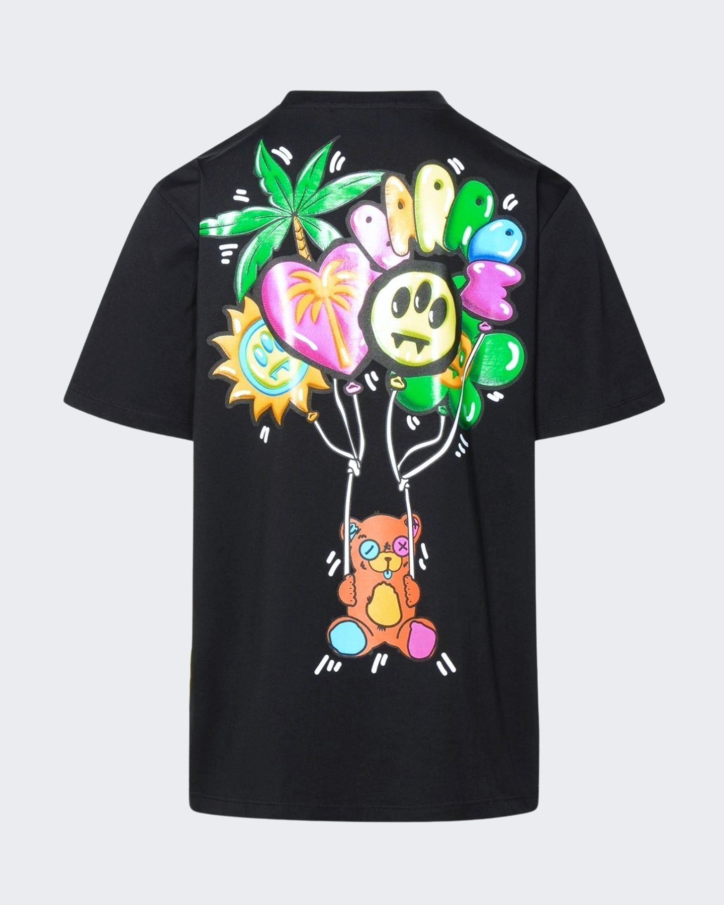 Barrow T-Shirt S4BWUATH094/110 - SanShopLuxury - 2024, Abbigliamento, Barrow, Donna, Idoneo, L, M, Nero, Outlet, Primavera/Estate, S, SS24, T-Shirt, UNISEX, Uomo, XL