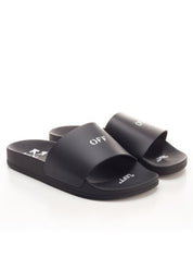 Off-White Sandali OWIC002C99PLA001 - SanShopLuxury - 37, 38, 39, 40, 41, Autunno/Inverno, Beachwear, Calzature, Carry Over, Continuativo, Donna, Idoneo, Nero, New, Off-White, Primavera/Estate, Sandali