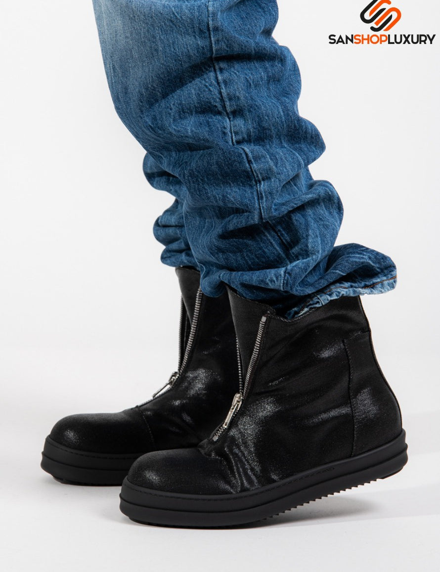 Inverno, Calzature, FW21, Nero, Outlet, Rick Owens Drkshdw, Sneakers, Uomo