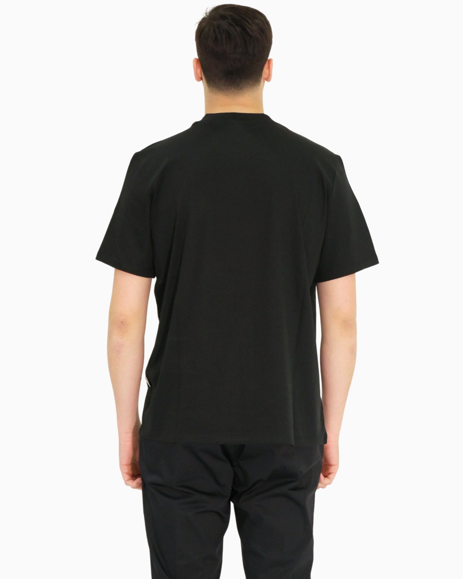 Chiodi Milano T-Shirt SS25-003-N - SanShopLuxury - 2025, Abbigliamento, Chiodi Milano, Idoneo, L, M, Nero, New, Primavera/Estate, S, SS25, T-Shirt, Uomo, XL, XXL