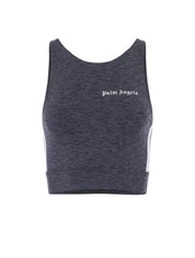 Palm Angels Top PWVOS22FAB001 0810 - SanShopLuxury - 2022, Abbigliamento, Donna, Grigio, Idoneo, L, M, Outlet, Palm Angels, Primavera/Estate, SS22, Top, Ultimo, XS