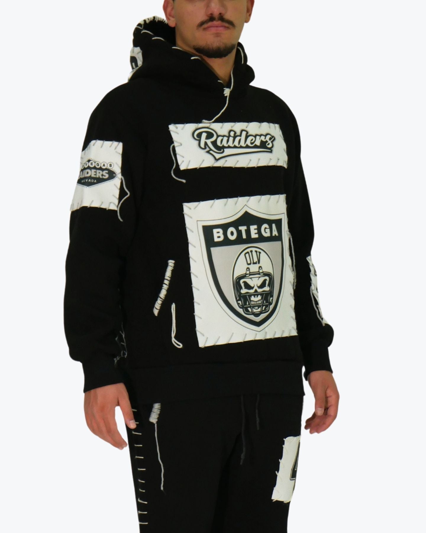 Botega Felpa BTGOLV027-BLK - SanShopLuxury - 2024, Abbigliamento, Autunno/Inverno, Botega, Donna, Felpa, FW24, Idoneo, L, M, Nero, Outlet, S, UNISEX, Uomo, XL, XXL, XXXL