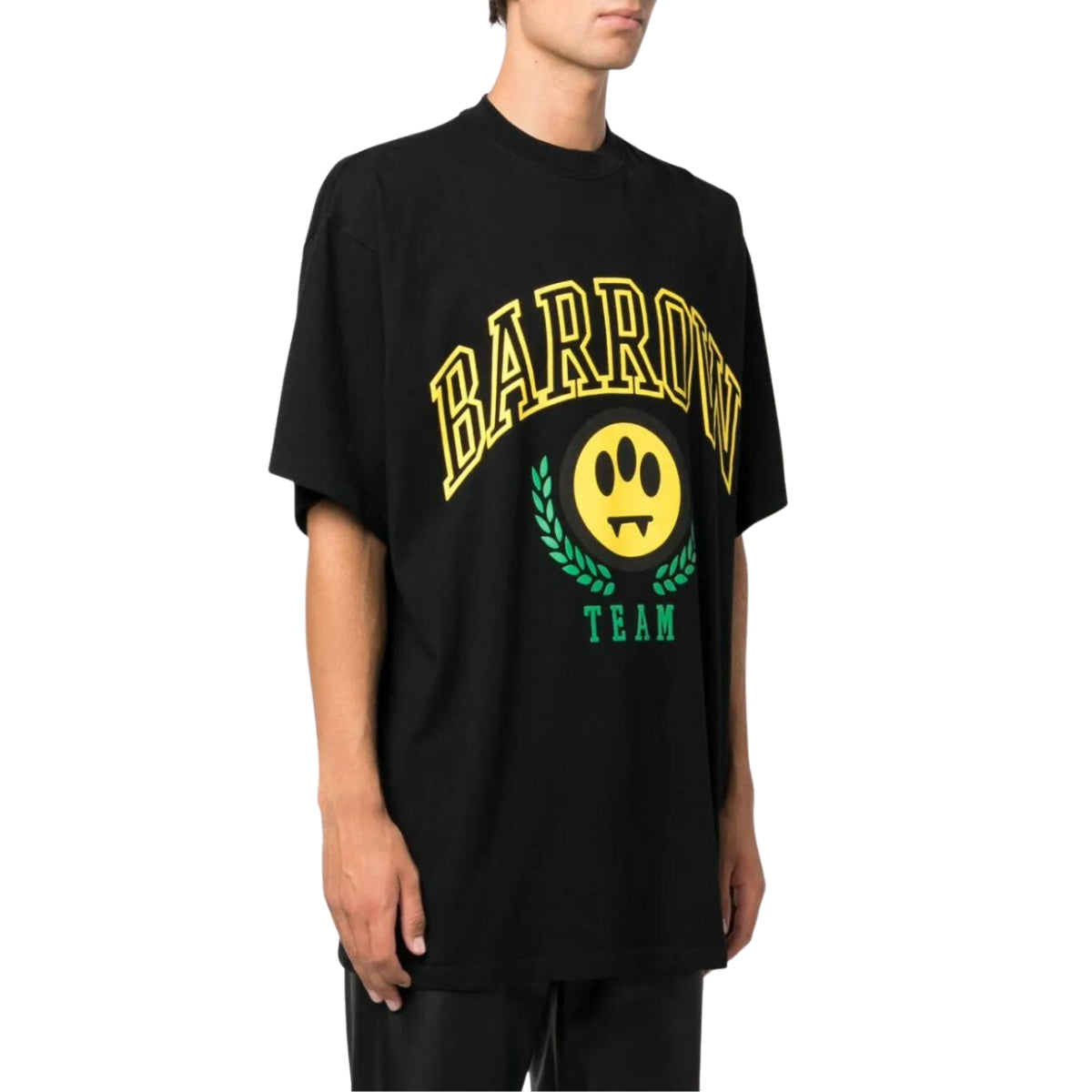 Barrow T-Shirt F3BWUATH062 - SanShopLuxury - 2023, Abbigliamento, Autunno/Inverno, Barrow, Donna, FW23, Idoneo, L, M, Nero, Outlet, S, T-Shirt, UNISEX, Uomo