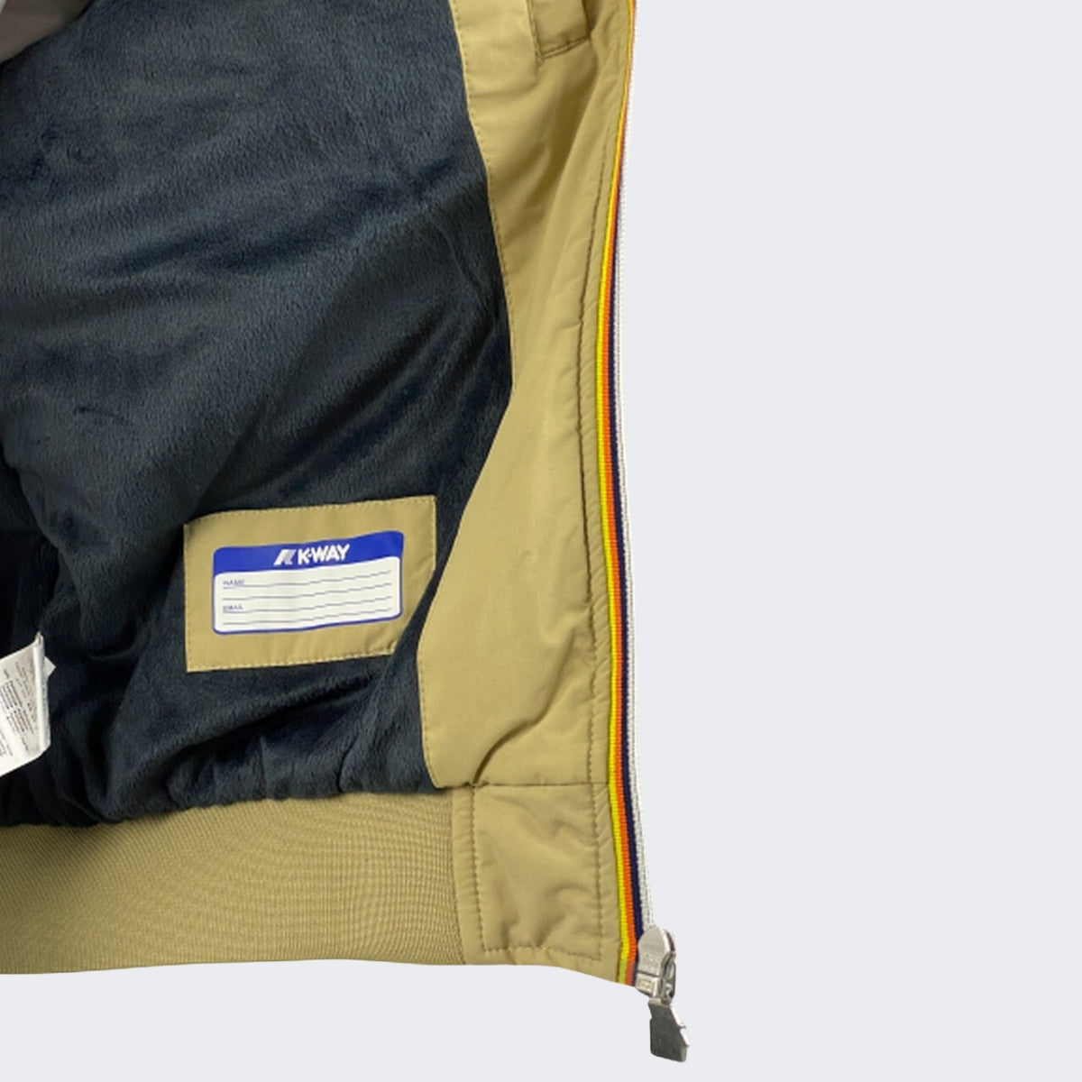 K-Way Giubbino K0063H0 - SanShopLuxury - -50%, 2018, Abbigliamento, Autunno/Inverno, Beige, Blu, FW18, Giubbino, K-Way, L, M, Nero, Outlet, Rosso, S, Uomo, Verde, XL, XXL