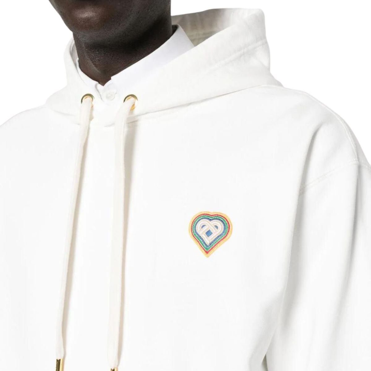 Casablanca Felpa MF23JTP09301 - SanShopLuxury - 2023, Abbigliamento, Autunno/Inverno, Bianco, Casablanca, Con Cappuccio, Felpa, FW23, L, M, Outlet, Stellato, Ultimo, Uomo, XL