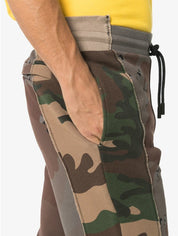 Off-White Pantatuta OMCH010F18192032 - SanShopLuxury - -50%, 2018, Abbigliamento, Autunno/Inverno, Camouflage, FW18, M, Marrone, Off-White, Outlet, Pantatuta, S, Ultimo, Uomo