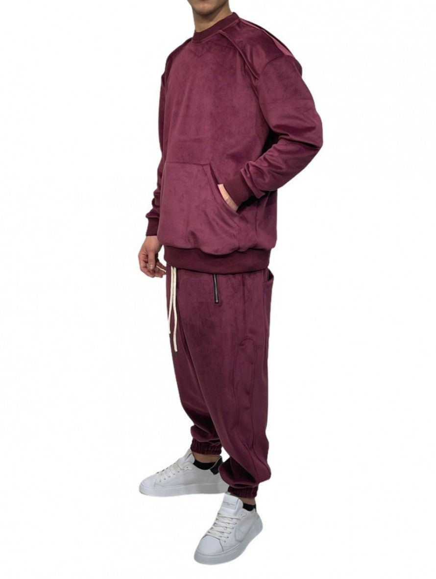 Donotconform Tuta Completa PT2203-FT2202 - SanShopLuxury - -50%, 2021, Abbigliamento, Autunno/Inverno, Bordeaux, Donotconform, FW21, L, M, Nero, Outlet, Rosso, S, Tuta Completa, Uomo, XL, XXL