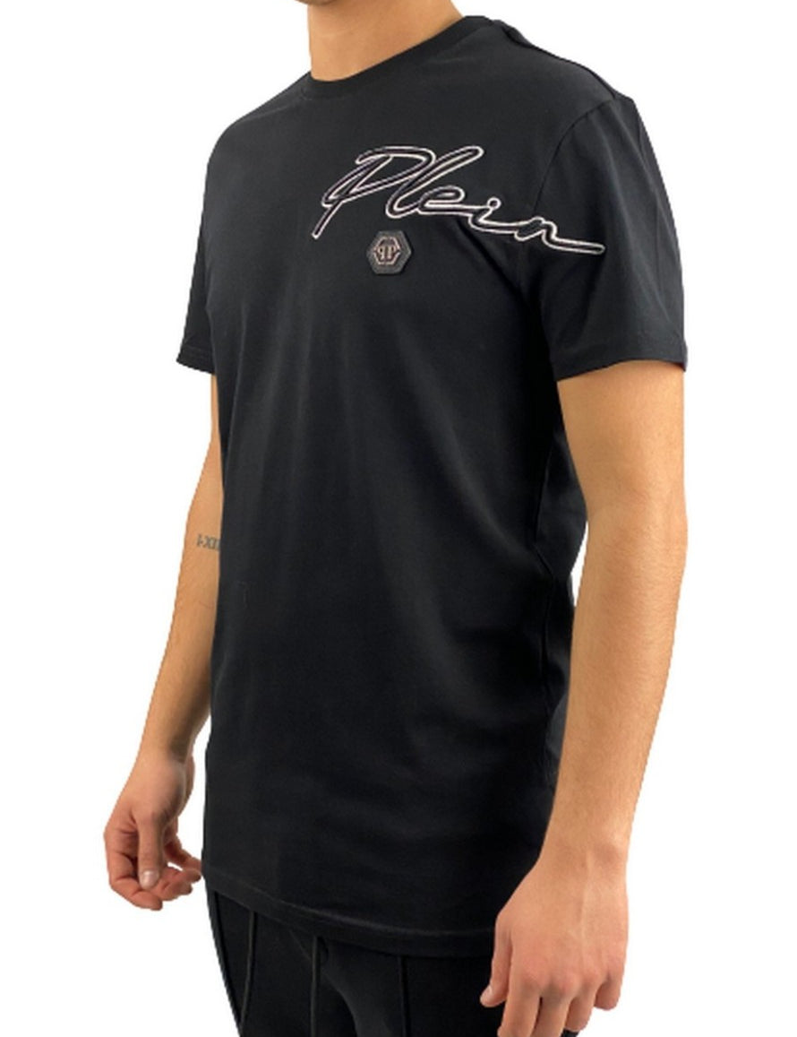 Inverno, Bianco, FW20, L, M, Nero, Outlet, Philipp Plein, Rosso, S, T-Shirt, Uomo, XL, XXL