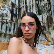 Sunglasses Occhiali BALI-C03-VIOLA