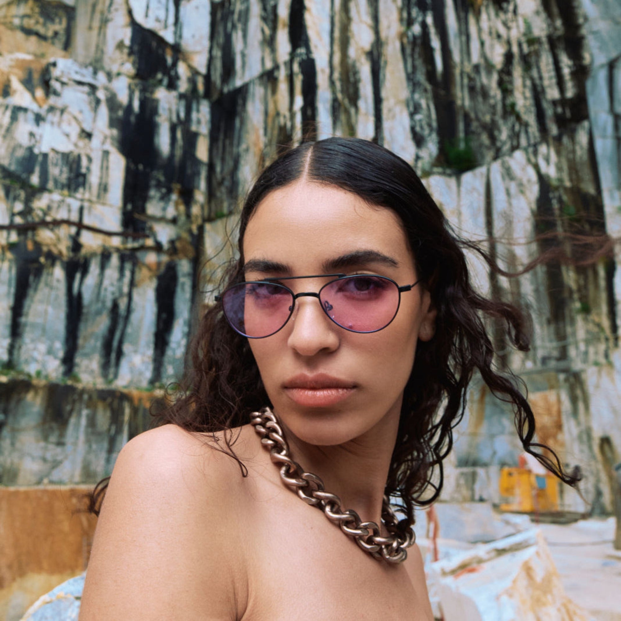Sunglasses Occhiali BALI-C03-VIOLA