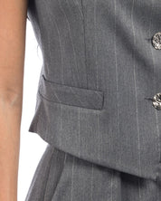 So Lavish Gilet G4007