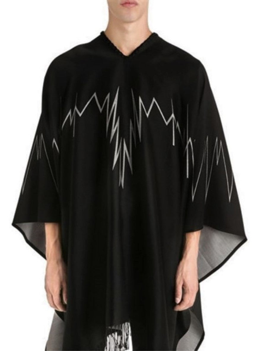 Marcelo Burlon Maglieria CMBC007F17089118 - SanShopLuxury - -70%, 2017, Abbigliamento, Autunno/Inverno, FW17, Maglieria, Marcelo Burlon, Nero, Outlet, Ultimo, Unica, Uomo