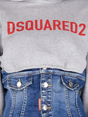 Dsquared2 Abiti S75CV0557/S30342470 - SanShopLuxury - 2022, 42, 44, Abbigliamento, Abiti, Autunno/Inverno, Blu, Donna, Dsquared2, FW22, Idoneo, Outlet, Ultimo