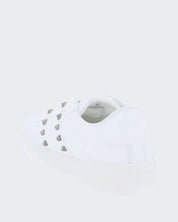 Valentino Garavani Sneakers 4Y2S0931BXE 0BO - SanShopLuxury - 2024, 39, 39.5, 40, 40.5, 41, 41.5, 42, 42.5, 43, 43.5, 44, 45, Autunno/Inverno, Bianco, Calzature, Carry Over, Continuativo, Idoneo, New, Primavera/Estate, Sneakers, Uomo, Valentino Garavani