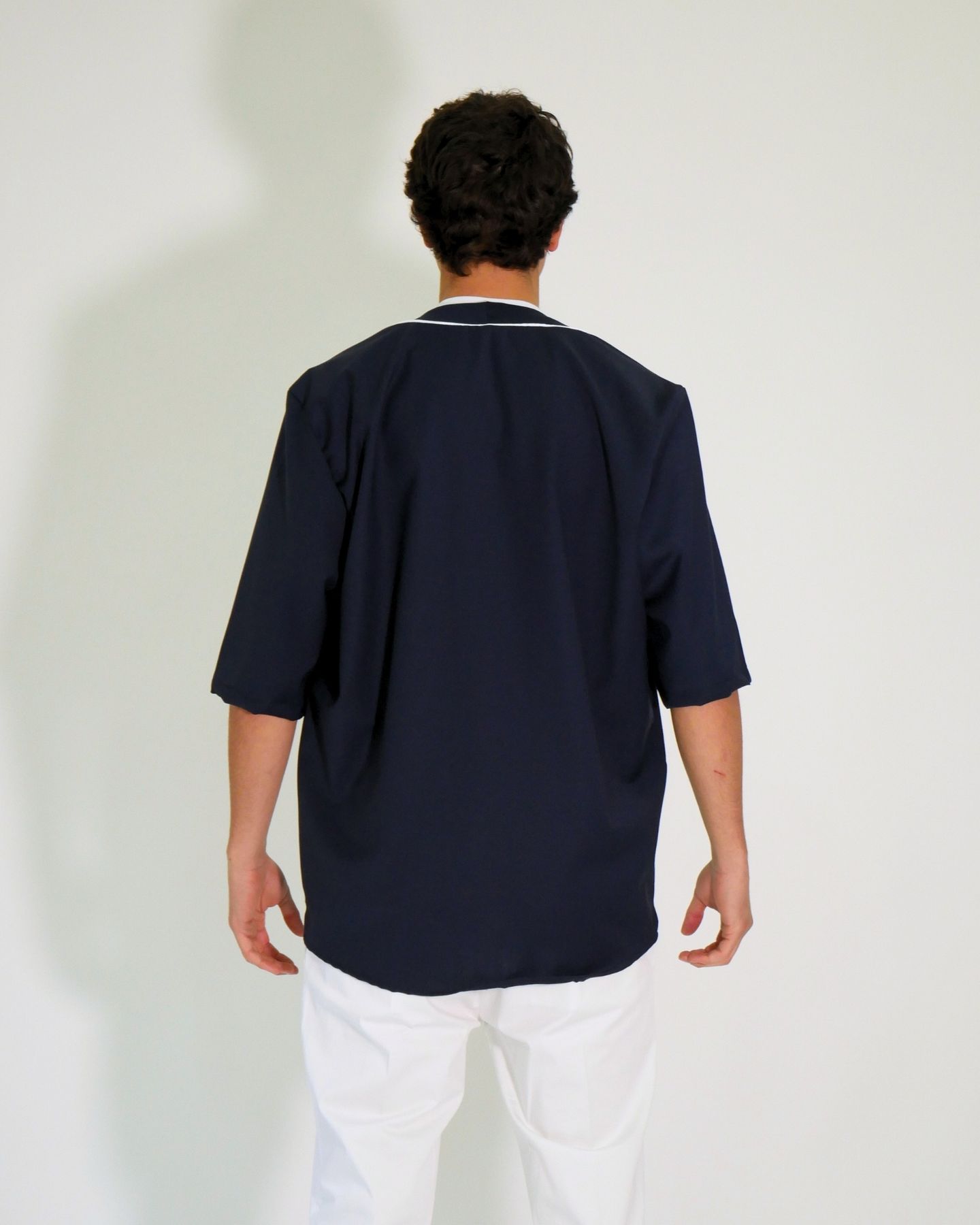 Chiodi Milano Camicia 0273-BLU
