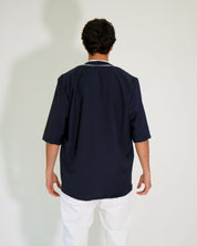 Chiodi Milano Camicia 0273-BLU