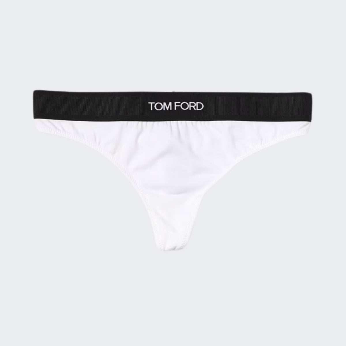 Tom Ford Slip KNJ009JEX011 AW002 - SanShopLuxury - Autunno/Inverno, Bianco, Carry Over, Continuativo, Donna, Intimo, M, New, Primavera/Estate, Slip, Stellato, Tom Ford, Ultimo