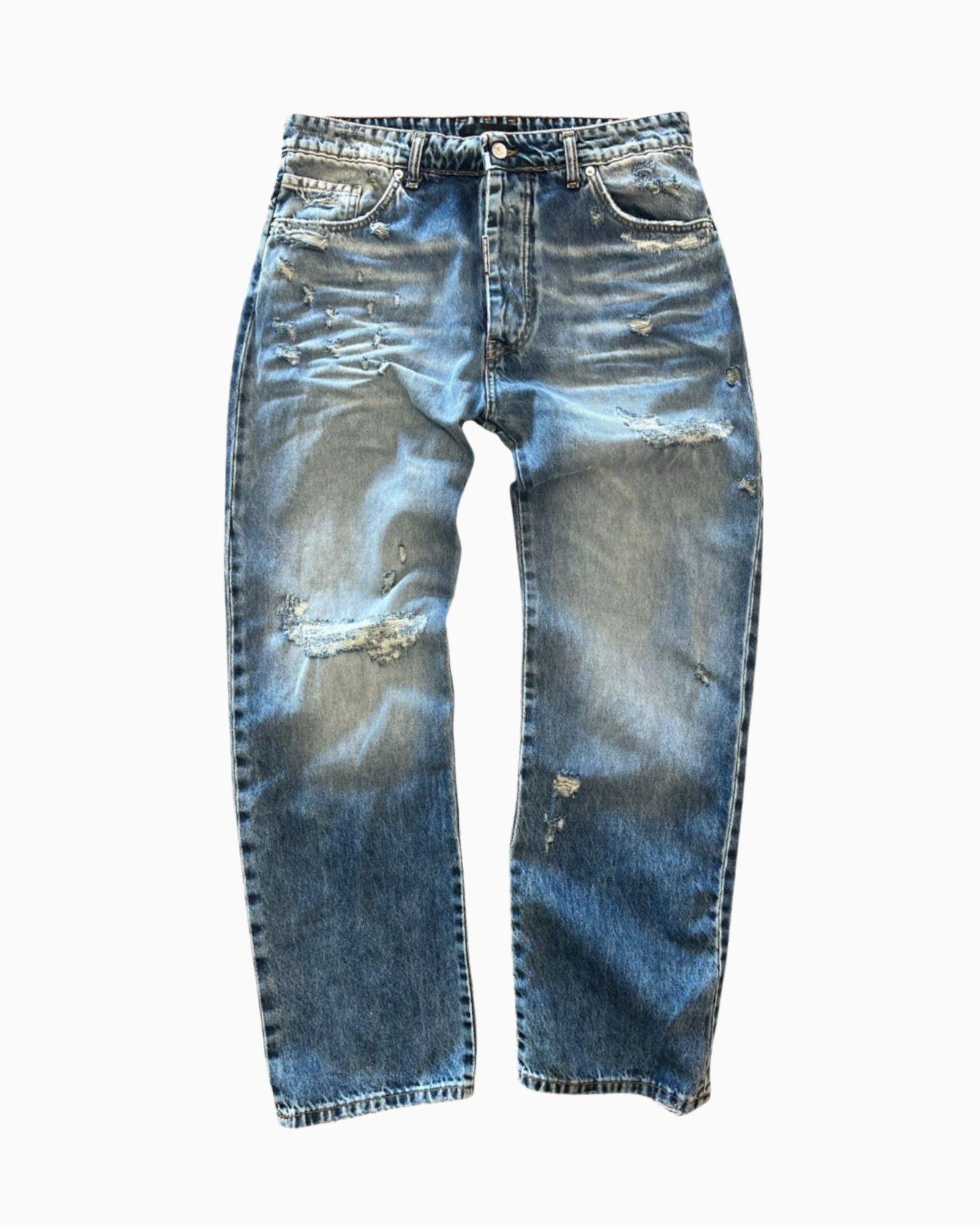 Donotconform Jeans BAGGY8040 - SanShopLuxury - 2025, 44, 46, 48, 50, 52, 54, Abbigliamento, Autunno/Inverno, Blu, Continuativo, Donotconform, Idoneo, Jeans, New, Primavera/Estate, SS25, Ultimo, Uomo