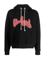 Palm Angels Felpa PMBB058F21FLE0051020 - SanShopLuxury - -50%, 2021, Abbigliamento, Autunno/Inverno, Felpa, FW21, M, Nero, Outlet, Palm Angels, Ultimo, Uomo