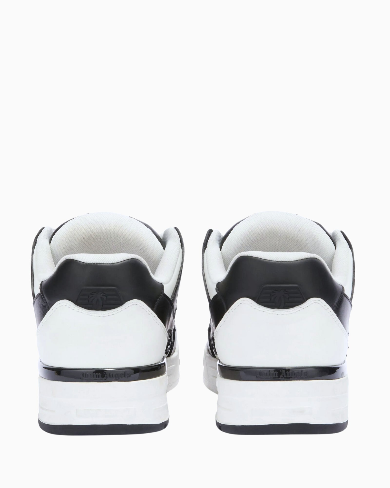 Palm Angels Sneakers PMIA101S25LEA0010110 - SanShopLuxury - 2025, 41, 42, 43, 44, Autunno/Inverno, Bianco-Nero, Calzature, Continuativo, Idoneo, New, Palm Angels, Primavera/Estate, Sneakers, SS25, Uomo