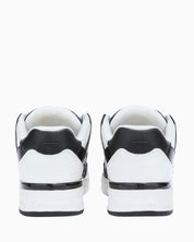 Palm Angels Sneakers PMIA101S25LEA0010110 - SanShopLuxury - 2025, 41, 42, 43, 44, Autunno/Inverno, Bianco-Nero, Calzature, Continuativo, Idoneo, New, Palm Angels, Primavera/Estate, Sneakers, SS25, Uomo