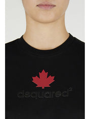 Dsquared2 T-Shirt S75GD0210 S23009 900 - SanShopLuxury - -50%, 2021, Abbigliamento, Autunno/Inverno, Donna, Dsquared2, FW21, M, Nero, Outlet, S, T-Shirt, Ultimo, XL