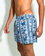 Island Coco Costume ICU310-GRECA - SanShopLuxury - 2025, Abbigliamento, Azzurro, Beachwear, Costume, Idoneo, Island Coco, L, M, New, Primavera/Estate, S, SS25, Ultimo, Uomo, XL, XXL, XXXL