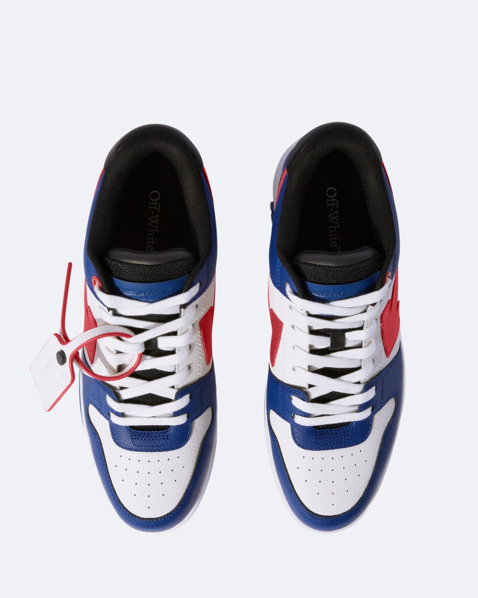 Off-White Sneakers OMIA189F24LEA00D4525 - SanShopLuxury - 2024, 40, 41, 42, 43, 44, 45, Autunno/Inverno, Blu, Calzature, Carry Over, Continuativo, New, Off-White, Primavera/Estate, Sneakers, Stellato, Uomo